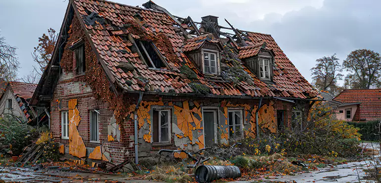 Types of Damaged Homes We Buy in Long Beach, CA