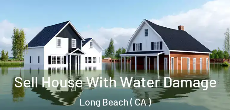  Sell House With Water Damage Long Beach ( CA )